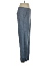 Chico's Chevron-herringbone Blue Casual Pants Size XS (00) - photo 4