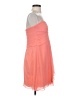 David's Bridal 100% Polyester Orange Cocktail Dress Size 4 - photo 4