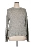 RDI Tweed Gray Pullover Sweater Size XL - photo 1