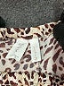 Sunshine 79 Animal Print Brown Casual Pants Size S - photo 7