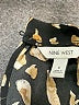 Nine West 100% Polyester Animal Print Black Casual Dress Size S - photo 7