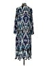 Figue Print Blue Casual Dress Size S - photo 2