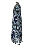Figue Print Blue Casual Dress Size S - photo 5