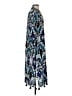 Figue Print Blue Casual Dress Size S - photo 4