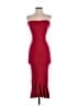 About Us Red Cocktail Dress Size M - photo 1