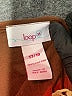 Loop 18 100% Cotton Brown Sleeveless T-Shirt Size 17 - 18 - photo 7