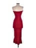 About Us Red Cocktail Dress Size M - photo 2