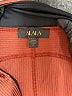 Alala Metallic Burgundy Active Pants Size M - photo 7