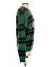 Stussy Stripes Green Pullover Sweater Size S - photo 4