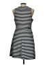 Jessica Simpson 100% Polyester Stripes Black Casual Dress Size 12 - photo 2