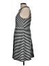 Jessica Simpson 100% Polyester Stripes Black Casual Dress Size 12 - photo 5
