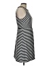 Jessica Simpson 100% Polyester Stripes Black Casual Dress Size 12 - photo 4