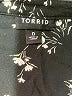 Torrid Black Long Sleeve Blouse Size Med Plus (00) - photo 7