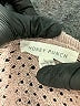 Honey Punch Brown Pullover Sweater Size L - photo 7