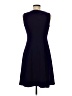 Alyx Solid Blue Cocktail Dress Size 8 - photo 2