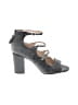Zigi Soho Gray Sandals Size 8 1/2 - photo 1