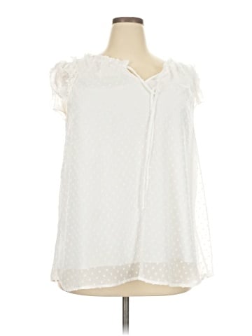 Naif Sleeveless Blouse (view 1)