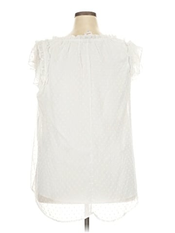 Naif Sleeveless Blouse (view 2)
