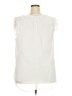Naif 100% Polyester Ivory Sleeveless Blouse Size 3X - photo 2