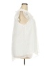 Naif 100% Polyester Ivory Sleeveless Blouse Size 3X - photo 4