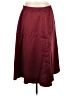 BFA Classics 100% Polyester Solid Burgundy Formal Skirt Size 12 (estimated) - photo 2