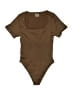 OQQ Brown Bodysuit Size M - photo 1