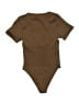 OQQ Brown Bodysuit Size M - photo 2