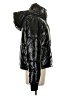 Gap Fit Metallic Black Snow Jacket Size XS - photo 4