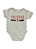 Team Apparel Gray Short Sleeve Onesie 9-12 MO / 12 MO - photo 1