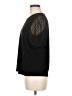 CeCe Black Short Sleeve Top Size M - photo 5