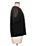 CeCe Black Short Sleeve Top Size M - photo 4