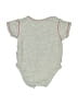 Team Apparel Gray Short Sleeve Onesie 9-12 MO / 12 MO - photo 2