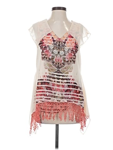 One World Sleeveless Blouse (view 1)