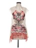 One World 100% Polyester Pink Sleeveless Blouse Size S - photo 1