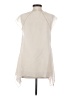 One World 100% Polyester Pink Sleeveless Blouse Size S - photo 2