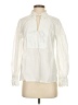 J.Crew 100% Cotton Ivory Long Sleeve Blouse Size XS - photo 1