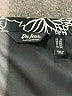 Du Jour Paisley Black Silver Casual Skirt Size 2X - photo 3