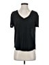 Gap Black Short Sleeve Top Size S - photo 1