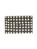 Kayu Polka Dots Gray Black Clutch One size - photo 1