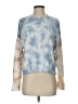 Michael Stars 100% Cotton Tie-dye Blue Pullover Sweater Size Sm (0) - photo 1