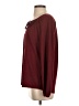 Daniel Rainn Burgundy Long Sleeve Blouse Size S - photo 5