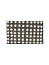 Kayu Polka Dots Gray Black Clutch One size - photo 2