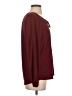Daniel Rainn Burgundy Long Sleeve Blouse Size S - photo 4