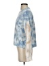 Michael Stars 100% Cotton Tie-dye Blue Pullover Sweater Size Sm (0) - photo 5