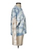 Michael Stars 100% Cotton Tie-dye Blue Pullover Sweater Size Sm (0) - photo 4