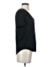 Gap Black Short Sleeve Top Size S - photo 4