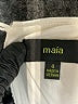 Maia Metallic Silver Cocktail Dress Size 4 - photo 6
