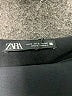 Zara Solid Black Formal Skirt Size M - photo 3