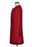 Doncaster Collection Burgundy Kimono Size 10 - photo 5