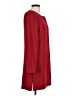 Doncaster Collection Burgundy Kimono Size 10 - photo 4
